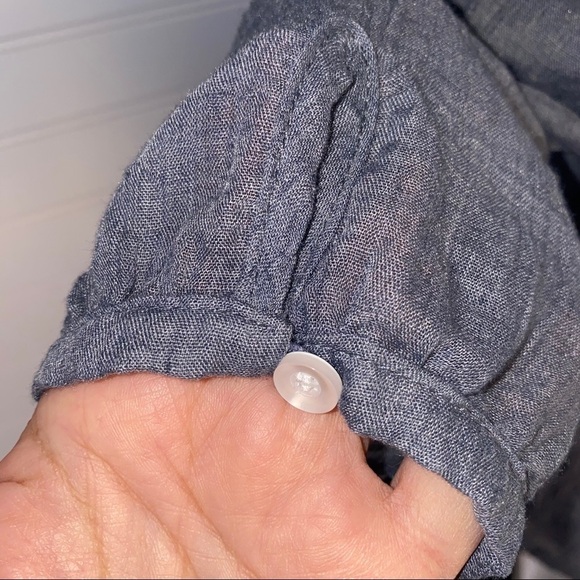 Oversized Tunic Blouse Size Medium - Picture 6 of 13